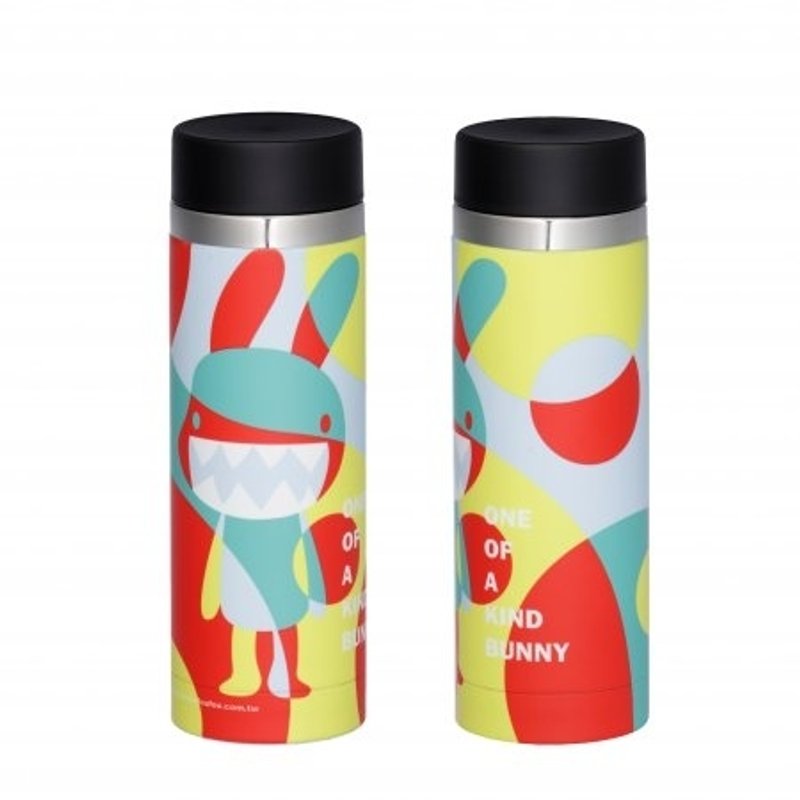 《Foufou》2014不锈钢保温保冷瓶 - Geometric Bunny（300ml） - 水瓶/水壶 - 其他材质 多色