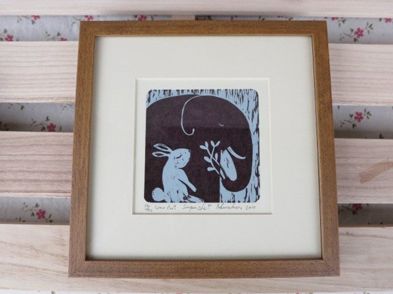 大象版画 - 海报/装饰画/版画 - 其他材质 