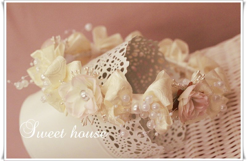 梦幻版小花童花圈 - 其他 - 其他材质 