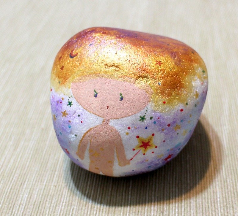 富察令儿·彩绘石头(特大/罕有) - 摆饰 - 宝石 金色