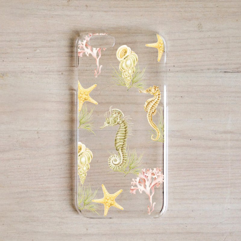 海底世界水晶手机壳 - 手机壳/手机套 - 塑料 
