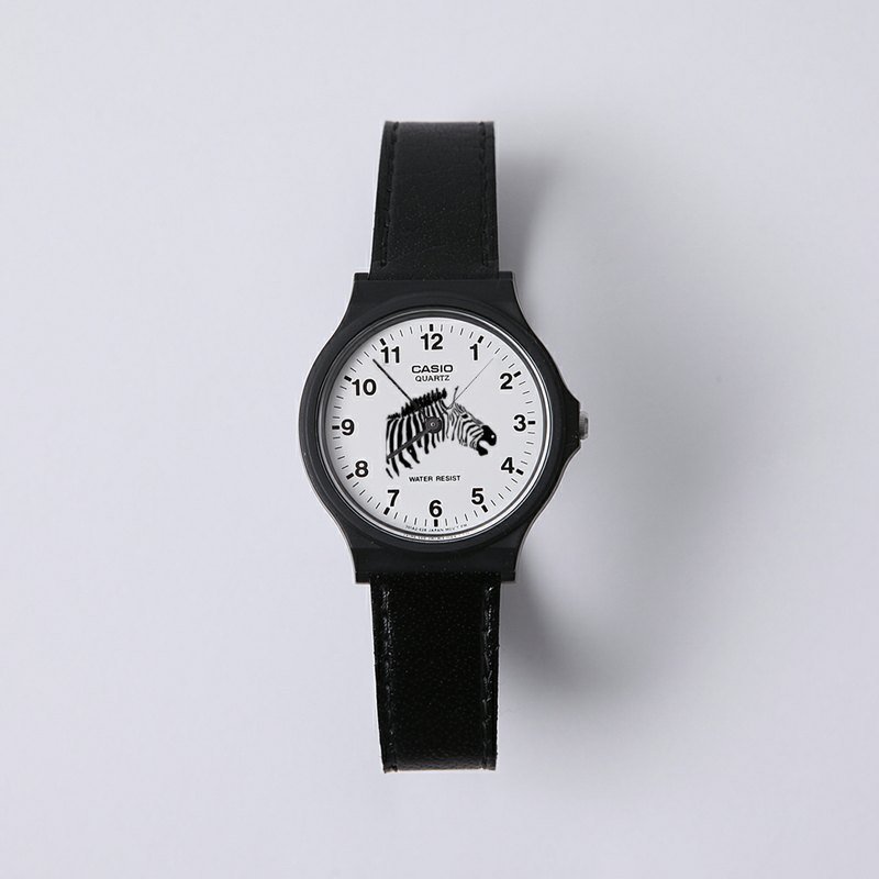 A ROOM MODEL - │CASIO植入系列 │ CASIO动物植入-白斑马/黑斑马 - 其他 - 其他材质 