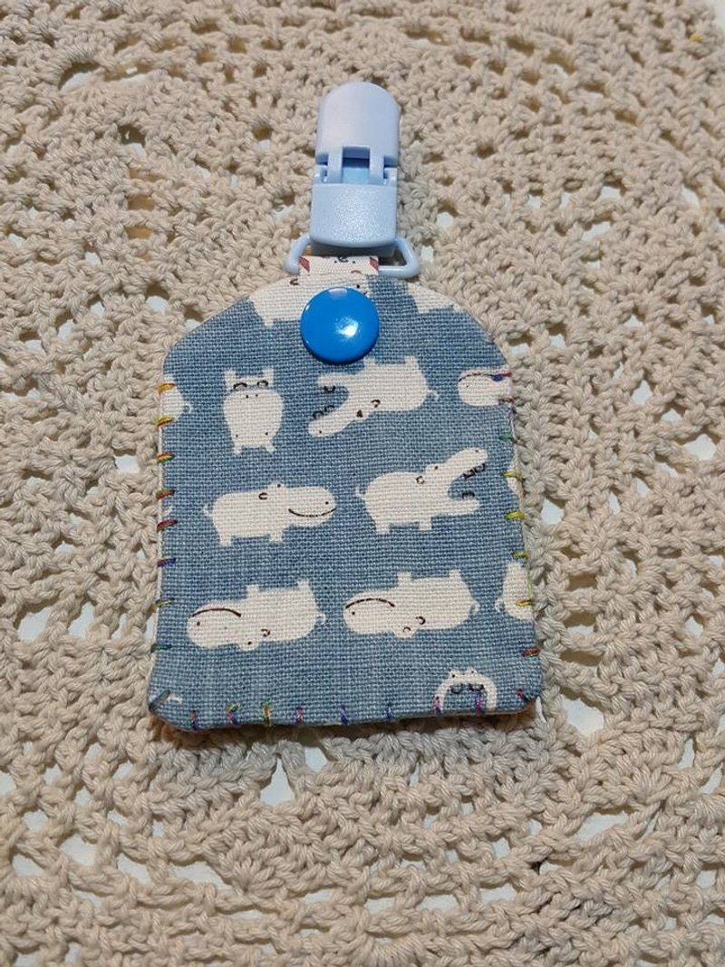 河马排排站 平安符袋(夹) - 其他 - 其他材质 多色