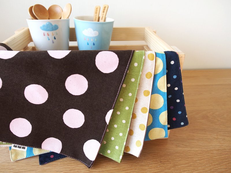 圆点餐垫 - 餐垫/桌巾 - 棉．麻 多色