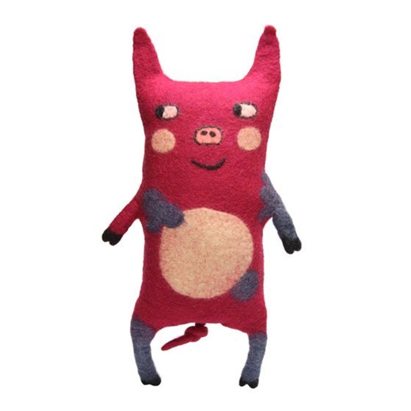 QURRO·库洛 - 摆饰 - 羊毛 