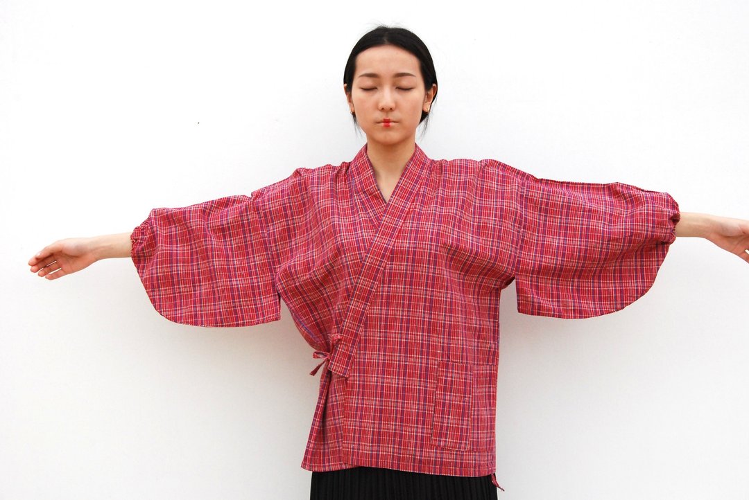 古董和服外套 - 女装上衣 - 其他材质 