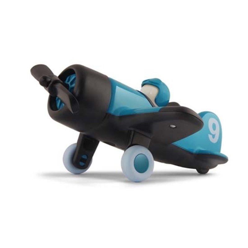 【Playforever】米莫飞行机-天空蓝/雷电蓝/元气黄/闪亮红 - 摆饰 - 塑料 蓝色