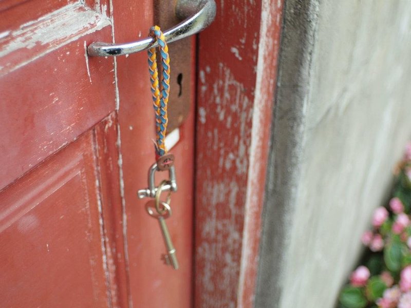 re:cycle Key Chain 特色五金扣皮革编织钥匙圈 - 皮件 - 真皮 多色