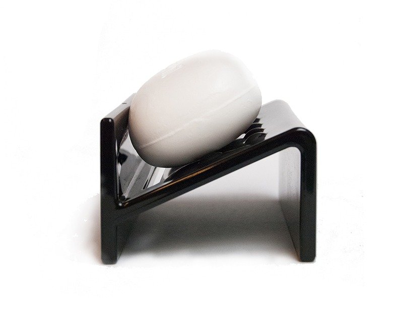 N型 肥皂盒 Soap dish - 其他 - 压克力 黑色
