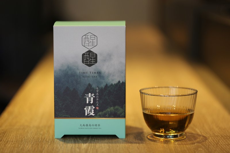 100%台湾高山茶  青霞 / 大禹岭高冷绿茶 - 茶 - 新鲜食材 绿色