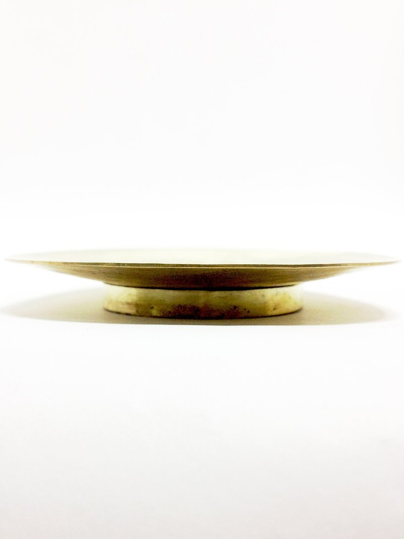 黄铜浅碟 | Brass small plate - 浅碟/小碟子 - 其他金属 金色