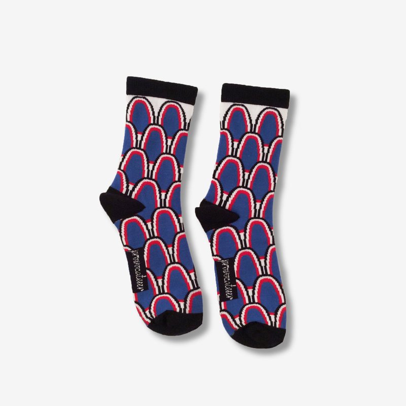 Provocateur /// 煽动者 [孔雀] 袜子 - 袜子 - 棉．麻 多色