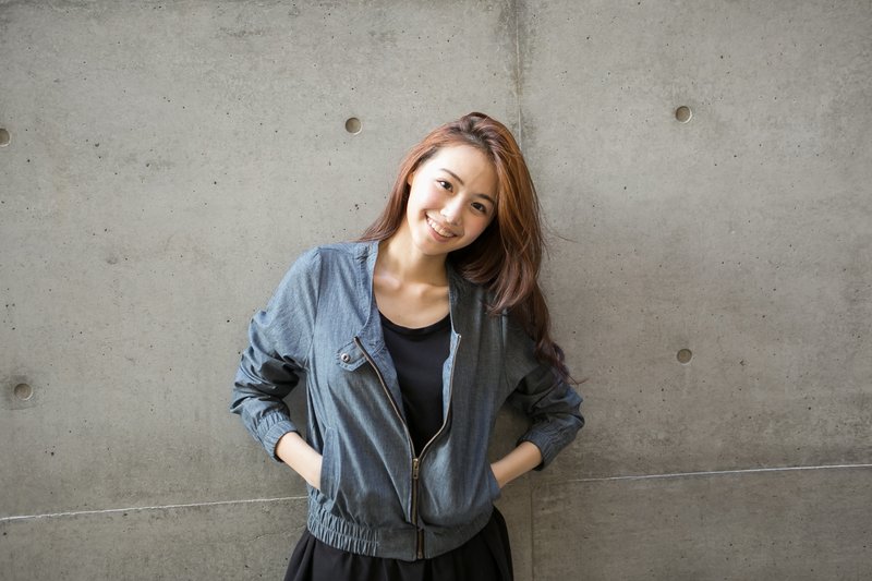 SUMI◆牛津骑士外套◆4AF502_黑灰 - 女装休闲/机能外套 - 棉．麻 灰色