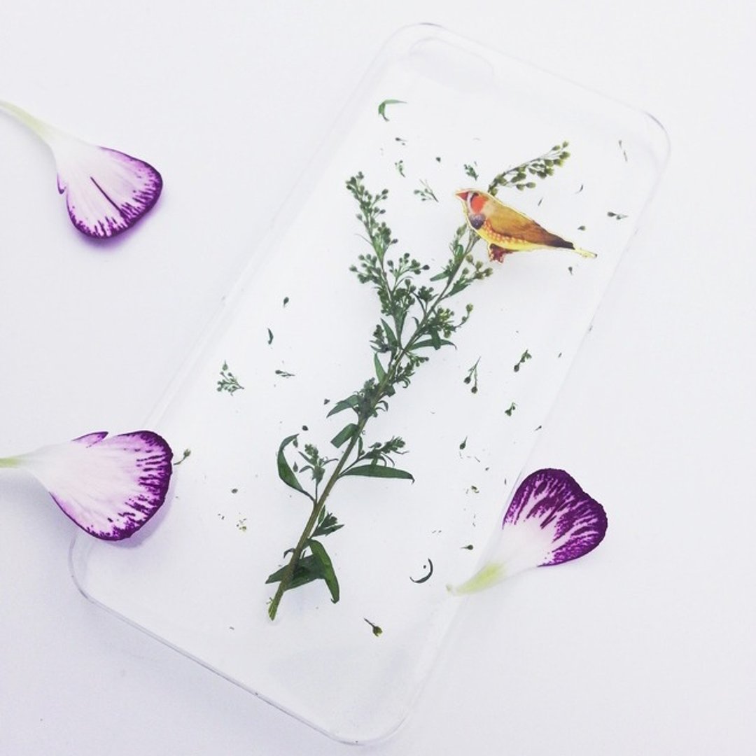 【Lost and find】 迎着风的小鸟 phone case手机壳 - 其他 - 塑料 绿色