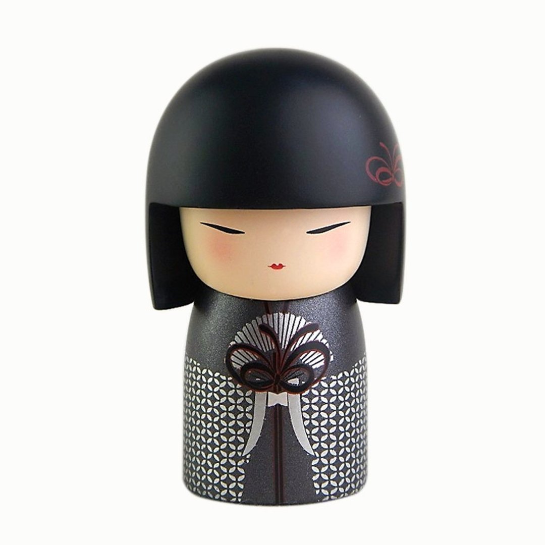S版-Hideka 智慧【Kimmidoll 搜藏和福-S版】 - 摆饰 - 其他材质 黑色
