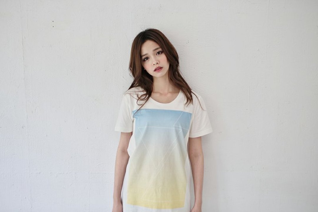 SUMI / 旅图。△△ / 天然有机棉女款T_3SF005 - 女装 T 恤 - 棉 白色
