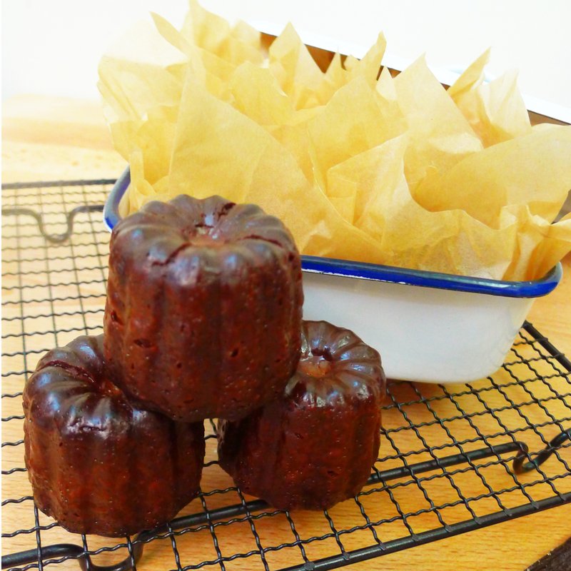 香草兰姆可丽露 9颗 - 蛋糕/甜点 - 新鲜食材 咖啡色