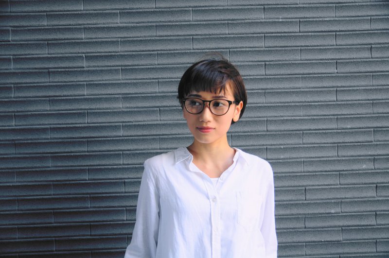 (手工板材)  光学眼镜 _ 2i's-P1053-c3 咖啡色 - 眼镜/眼镜框 - 其他材质 咖啡色