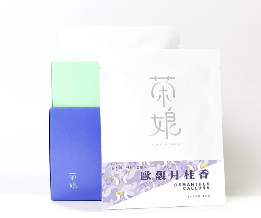 欧馥月桂香 | 舒缓疲倦感 | 欧石楠&桂花 + 暮焙茶 | 天然无添加 | 新式花草茶 | 3包入【茶娘Chaniang】 - 茶 - 植物．花 紫色