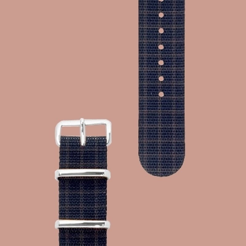 HYPERGRAND - GOVERNOR NATO STRAP军用表带 (银) - 女表 - 其他材质 多色