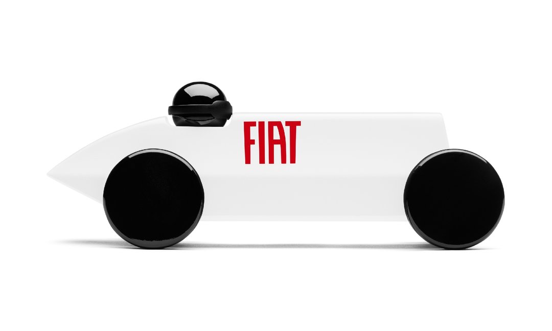 PLAYSAM-Mefistofele赛车FIAT(白) - 其他 - 木头 白色