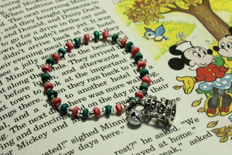 旋转木马的初恋★串珠手炼 - 手链/手环 - 其他材质 多色