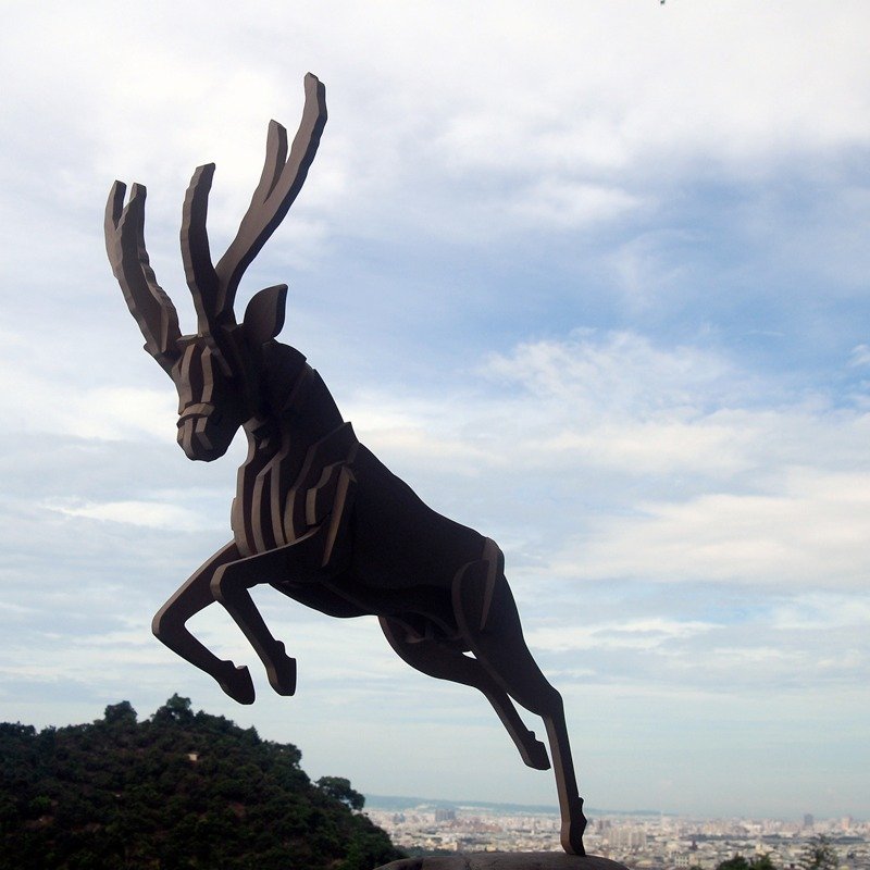 木泥流水与逤往。    奔。 - 其他 - 木头 咖啡色