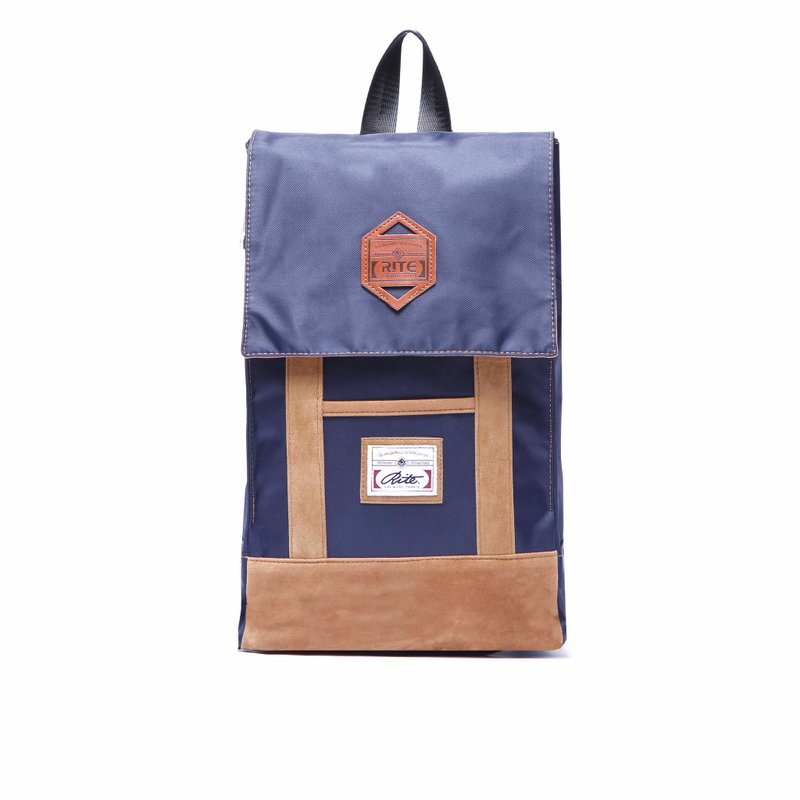 2014 初秋新款｜文青包-尼龙丈青｜ - 后背包/双肩包 - 防水材质 蓝色