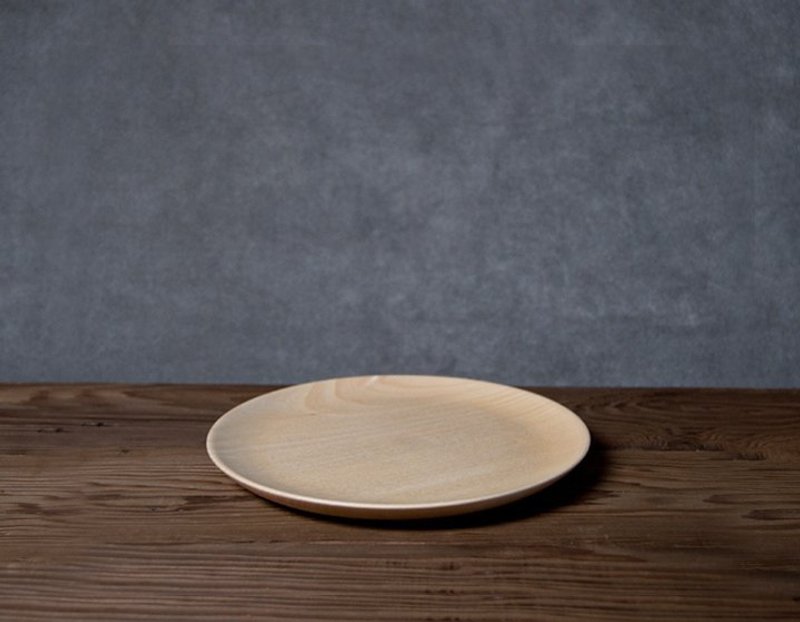 高桥工艺 椴木茶碟 Cara Saucer - 杯垫 - 木头 咖啡色