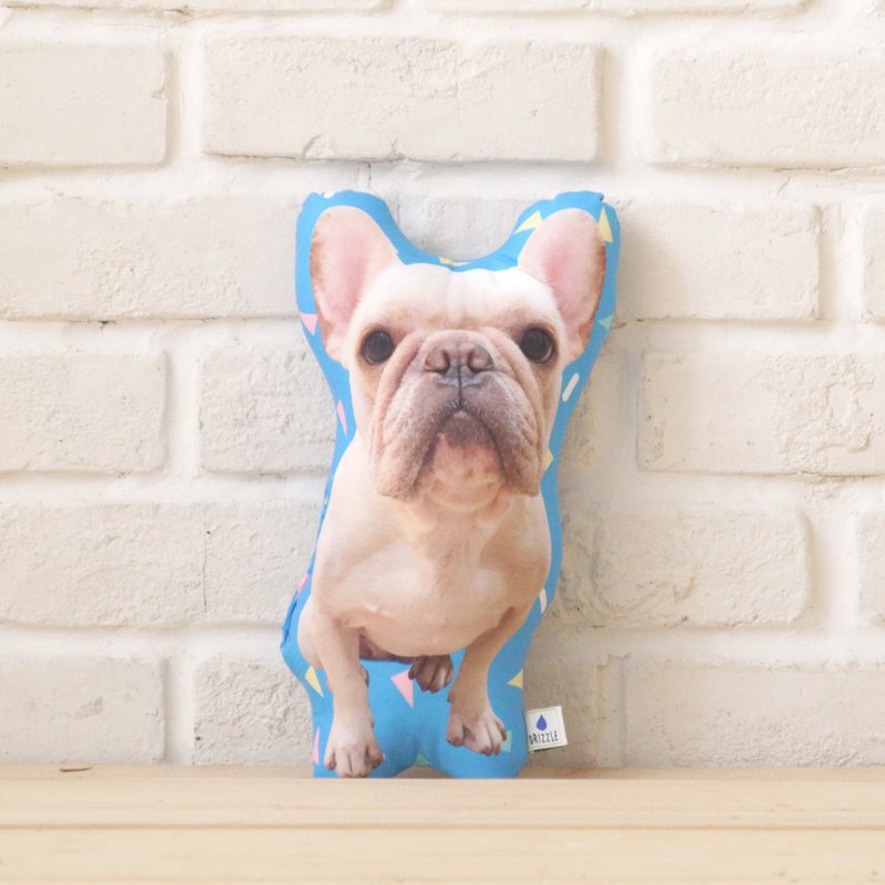 40cm 手工订制 有边 宠物 抱枕/ 定制化 - 订制抱枕/饰品 - 其他材质 多色