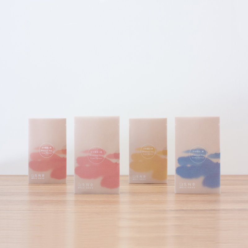 包邮组【山林话语】台湾原叶立体袋茶 100份 - 茶 - 新鲜食材 多色