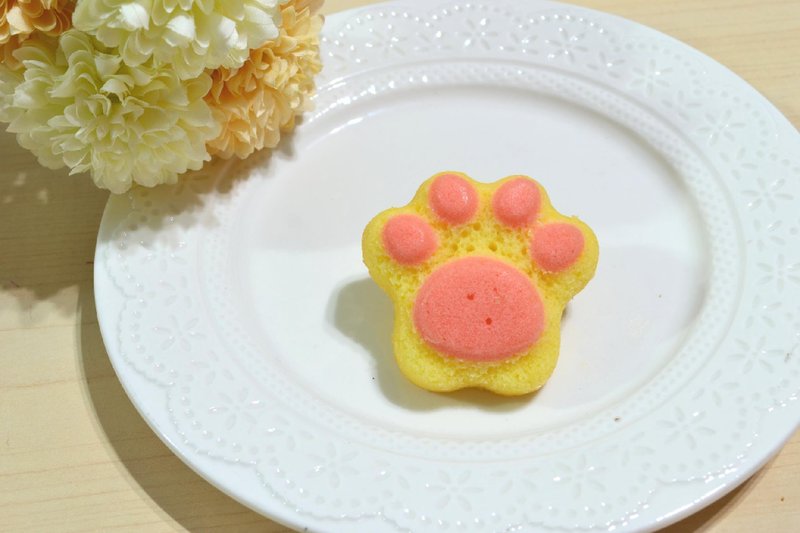 C.Angel 【猫掌蛋糕/熊掌蛋糕】幸运签饼定制化 手工制做 不含防腐剂 - 咸派/甜派 - 新鲜食材 紫色