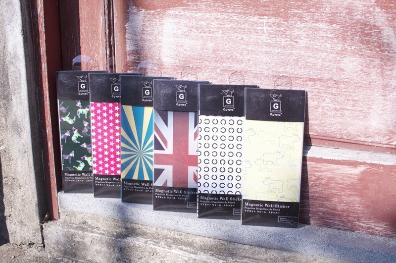 Cubico Sticker 【有条无理系列作品】 - 贴纸 - 其他材质 