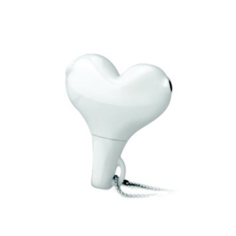 MUSIC IN LOVE心型音乐分享器《白》 - 其他 - 塑料 白色