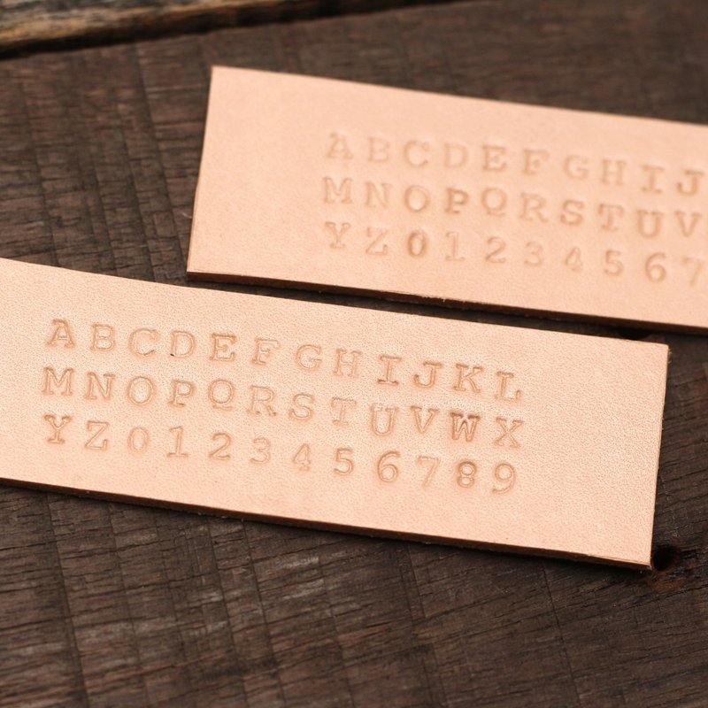 <加购商品>大写英文字母及数字打印服务 - 其他 - 真皮 多色