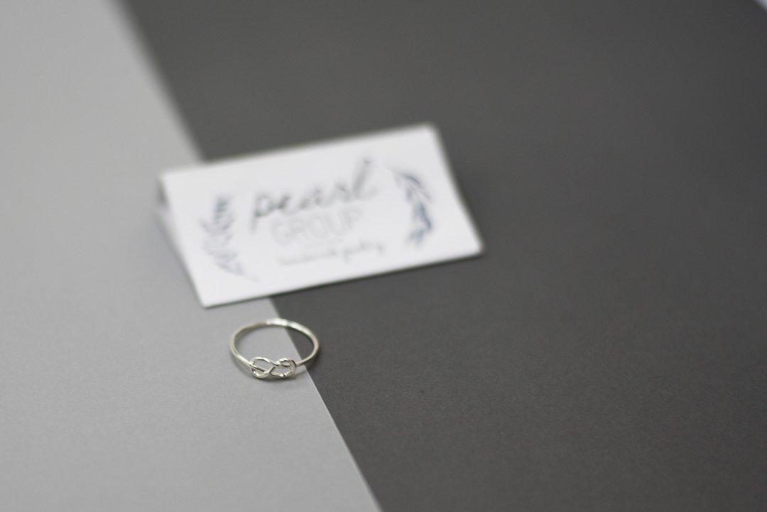Silver 92.5% Ring Silver - 戒指 - 其他材质 灰色