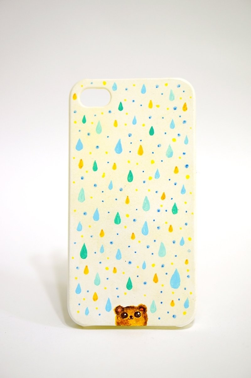 【COLOR Rain】Apple iphone 4/4S 手绘手机殻 可定制化 - 其他 - 塑料 