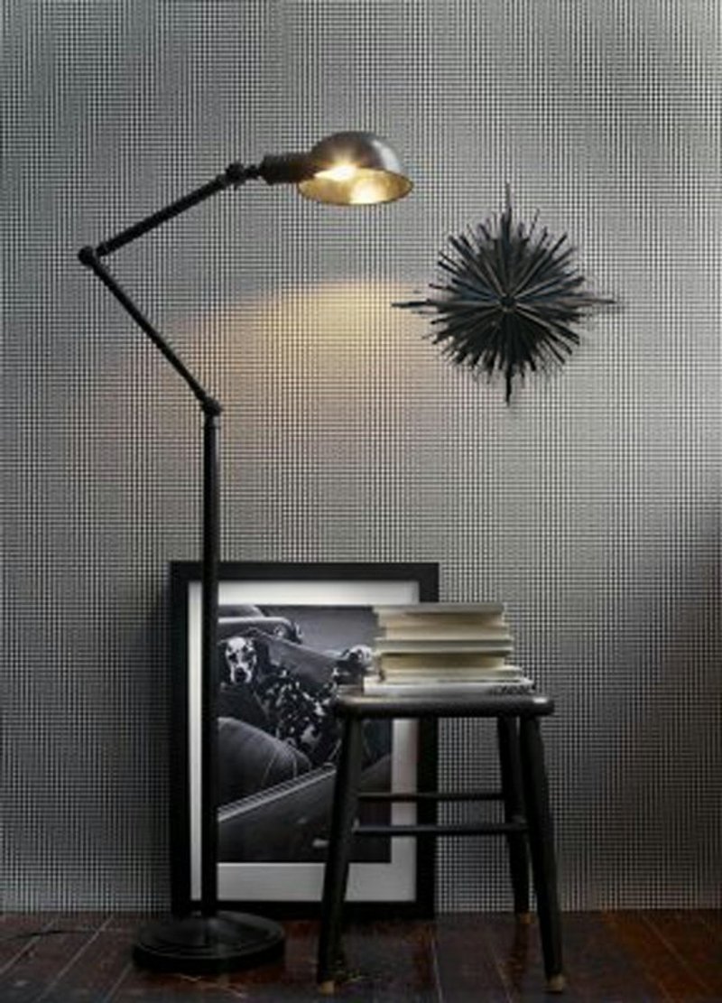 【装置布置】黑枝手感太阳壁饰 - 墙贴/壁贴 - 木头 黑色