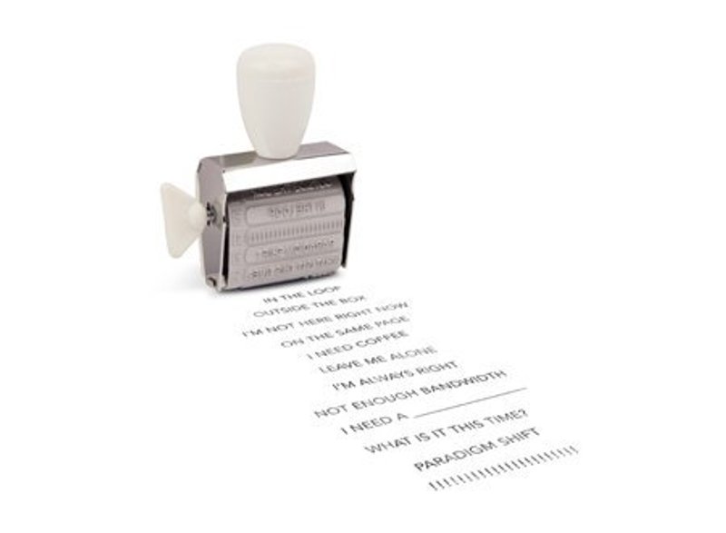 办公室生存语录 印章 - 其他 - 其他材质 黑色