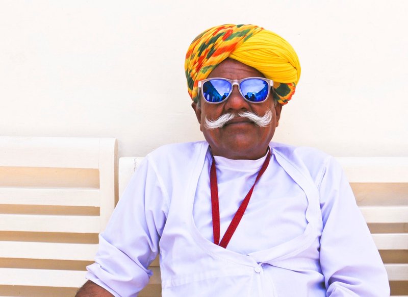 2is Caspar 太阳眼镜│透白色雾面框│蓝色镜片│UV400 - 眼镜/眼镜框 - 塑料 紫色