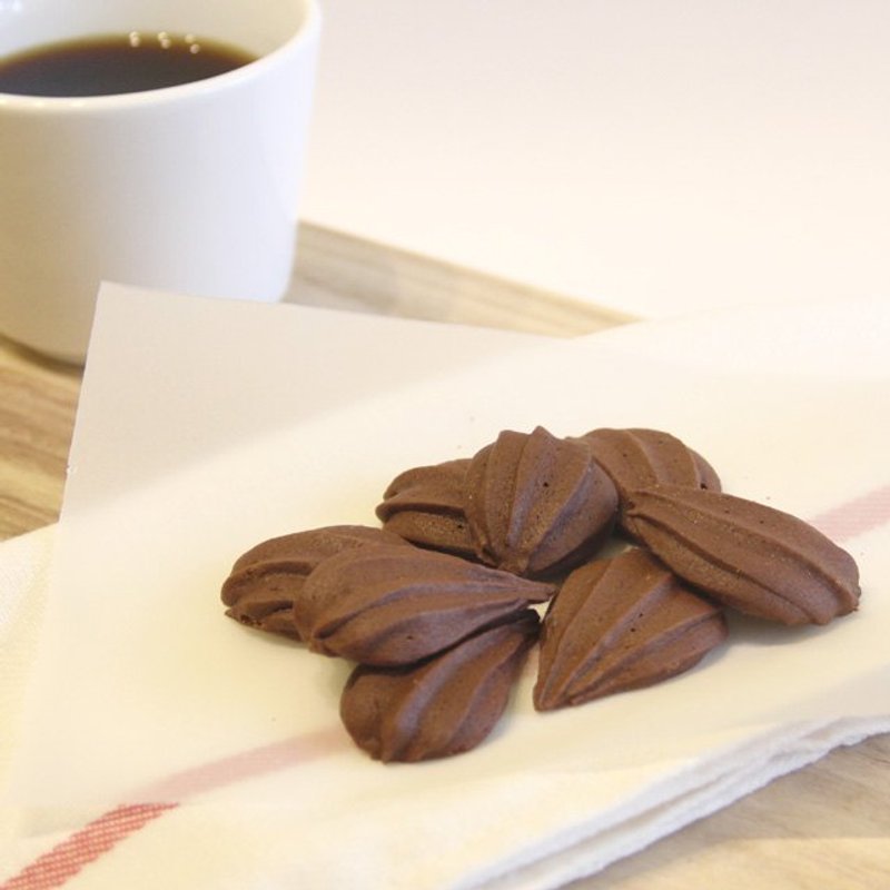 可可脆饼 - 手工饼干 - 新鲜食材 