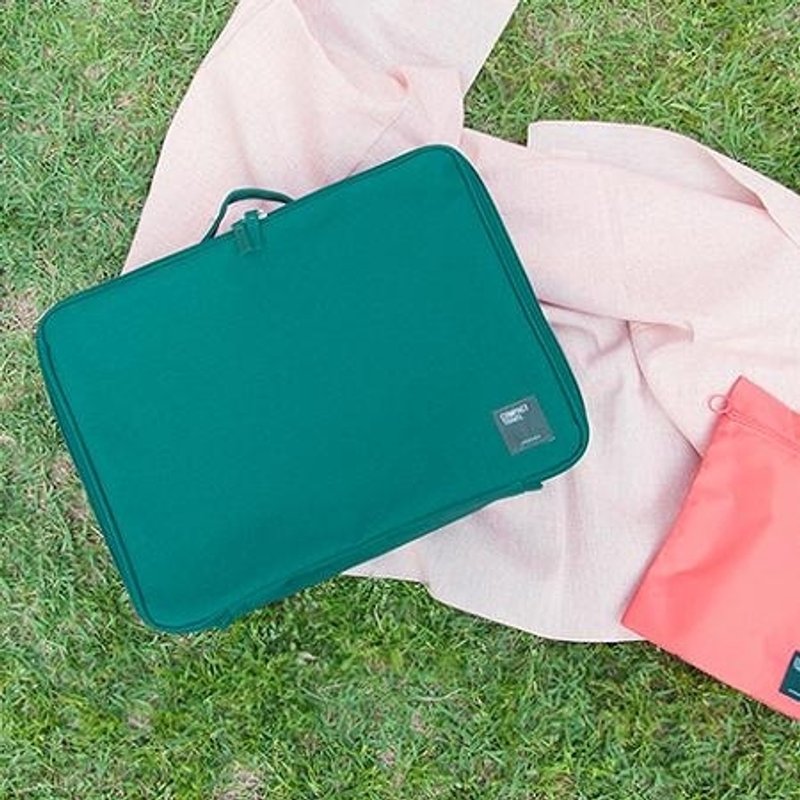 Dessin-美好旅程衣物收纳包L-湖水绿,LWK91265 - 手提包/手提袋 - 其他材质 绿色