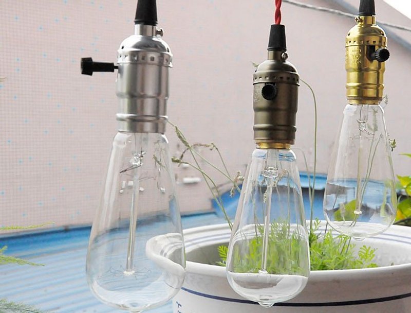 ► Zingidea & Design ◄ Diy自选 配套 复古灯头组【定制产品先询问再为您开专属卖场】 - 灯具/灯饰 - 其他金属 多色