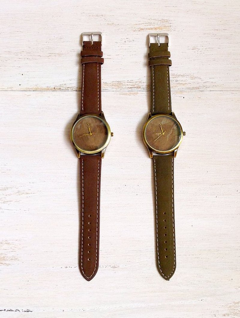 Zen 手工表（单价） - 其他 - 真皮 金色