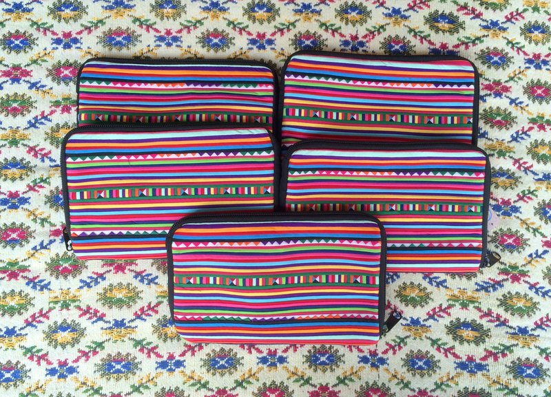 EARTH.er  │公平贸易Lisu族手制iPad Mini包 ● Fair Trade Lisu iPad Mini Bag│ :: 公平贸易产品 :: - 电脑包 - 其他材质 多色