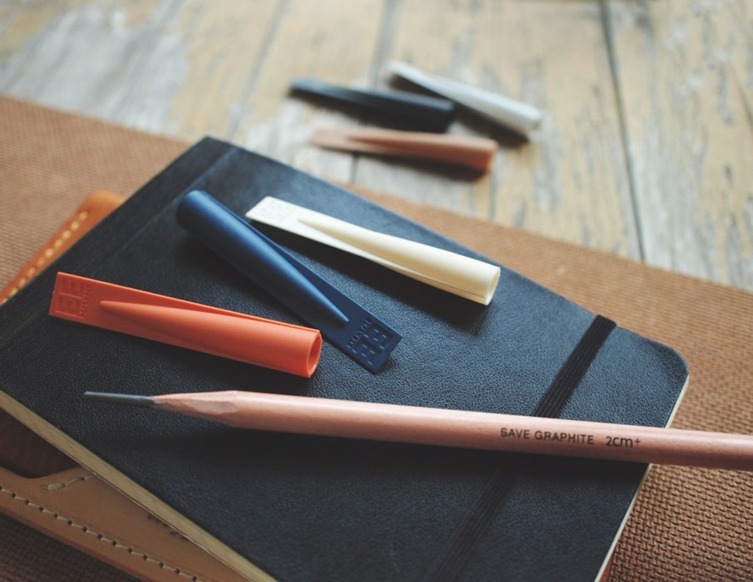 EE DEFENDER / EE PENCIL CAP x 8 (Signature Colors) - 铅笔盒/笔袋 - 塑料 灰色