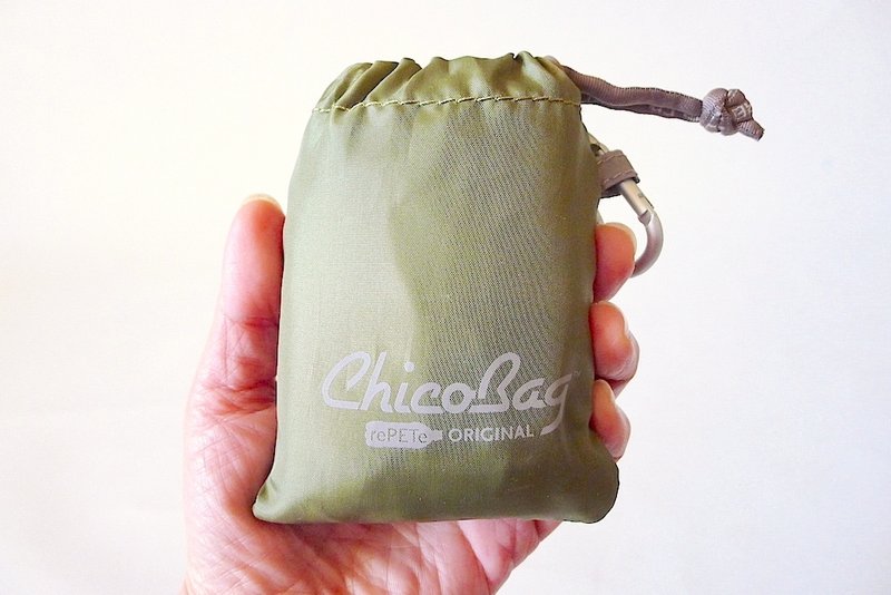 | •R• | Chico Bag Original | 美国苏活袋(橄榄绿) - 手提包/手提袋 - 环保材料 