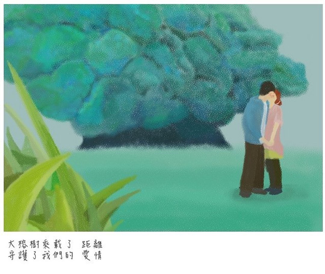 Distance 明信片 - 卡片/明信片 - 纸 