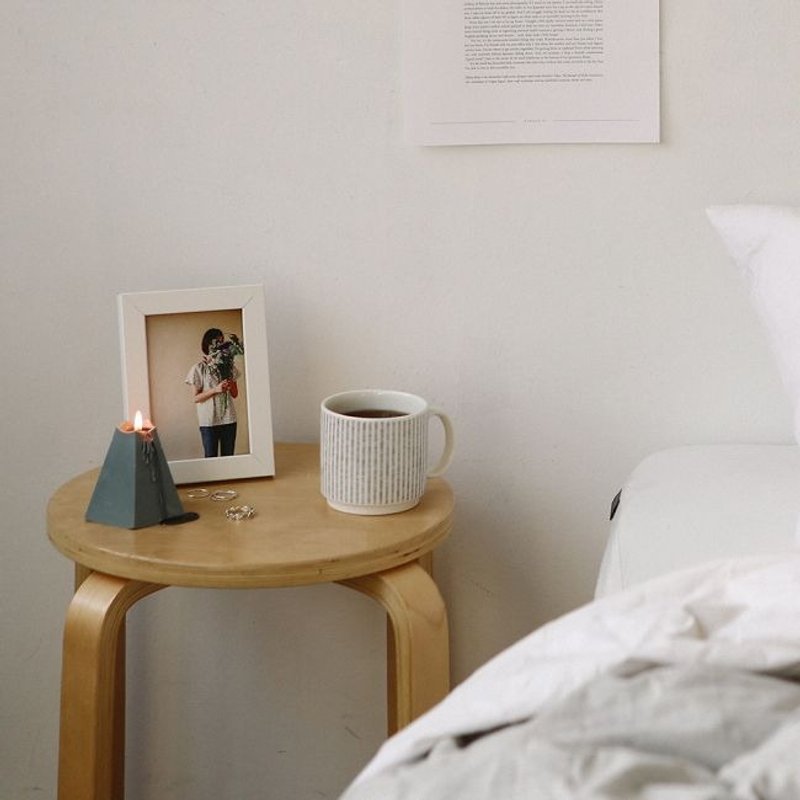 Dailylike-质感生活4X6木质相框-白,E2D25856 - 画框/相框 - 木头 白色