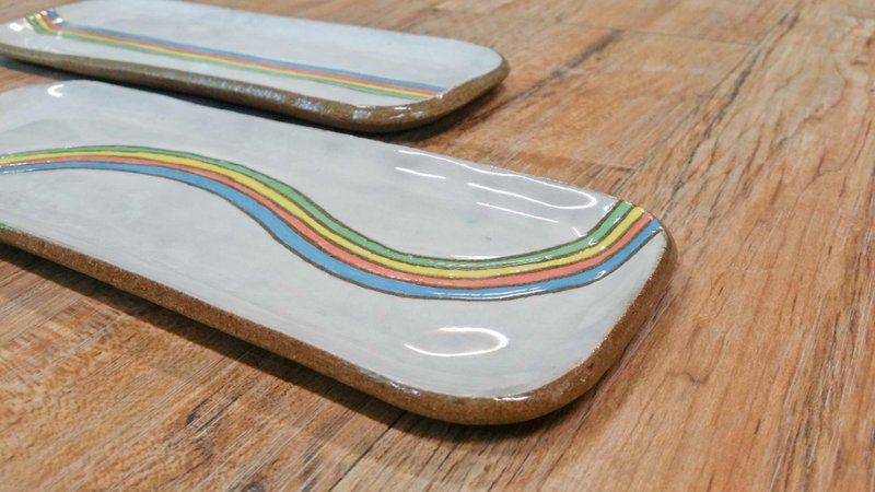 花花世界✖线条盘 - 花瓶/陶器 - 其他材质 